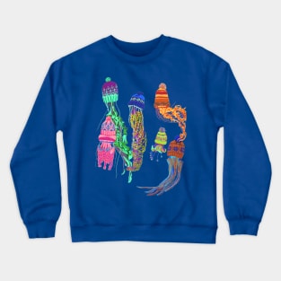 Winter Jellyfish Crewneck Sweatshirt